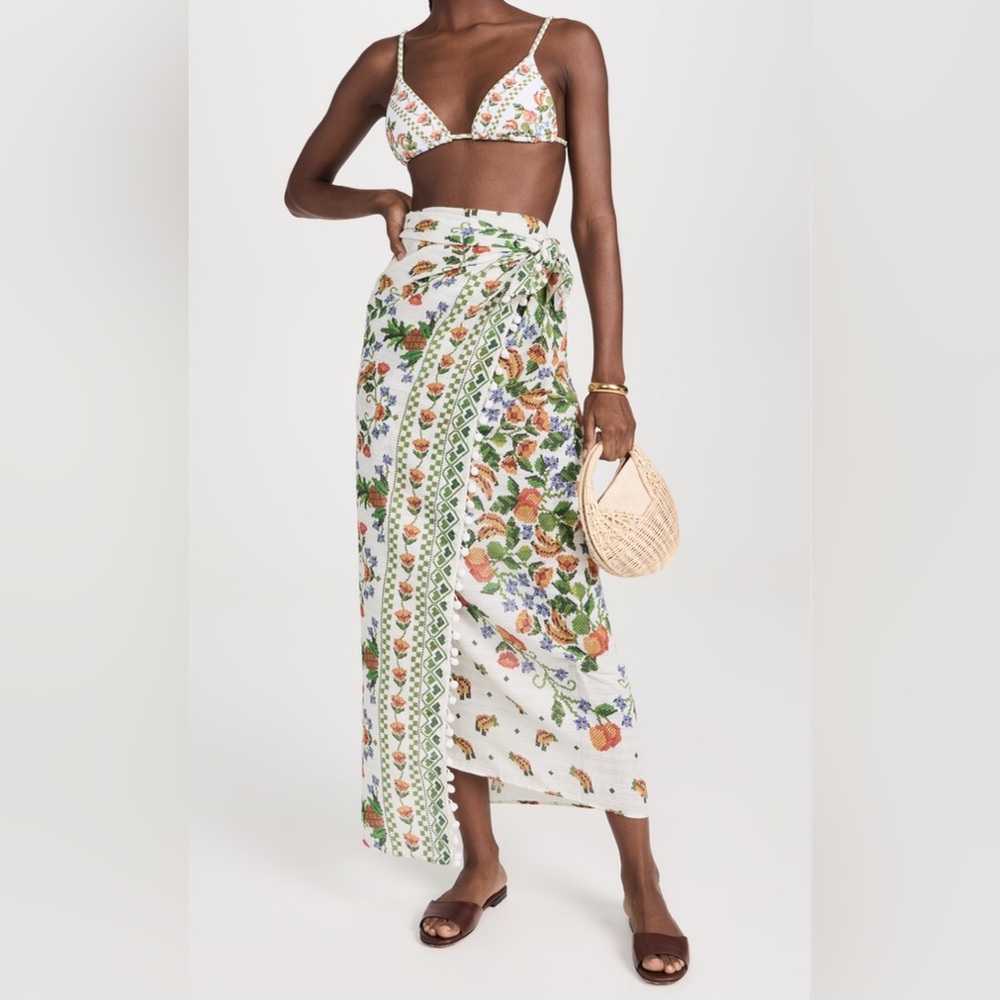 FARM Rio Summer Vitamin Sarong